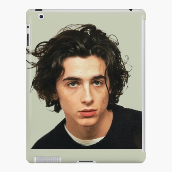 Timothee Chalamet iPad Case & Skin for Sale by halixoxo