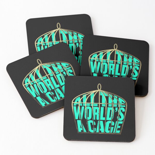 Item preview, All the world's a cage. v.4 designed and sold by x1brett.