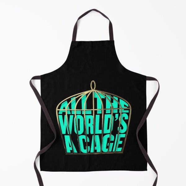 Item preview, All the world's a cage. v.4 designed and sold by x1brett.
