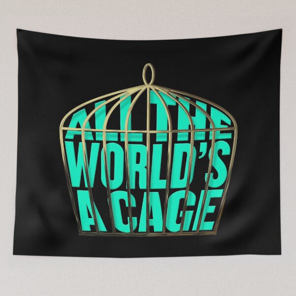Item preview, All the world's a cage. v.4 designed and sold by x1brett.