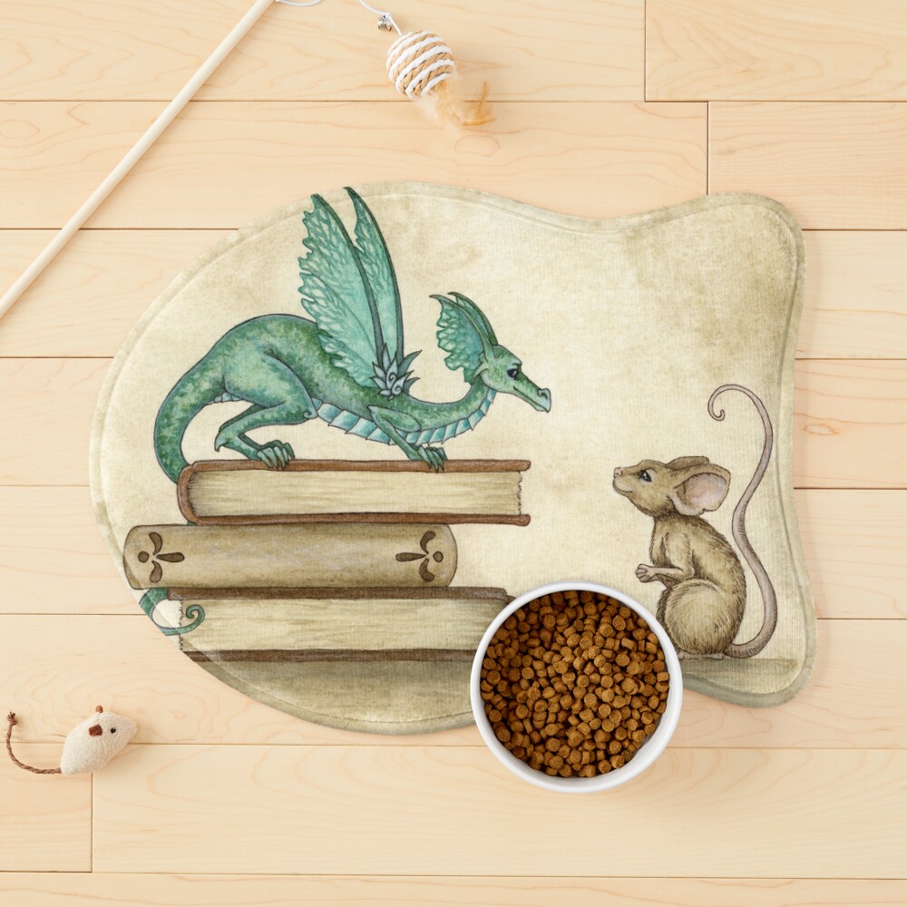 Item preview, Cat Mat designed and sold by AmyBrownArt.