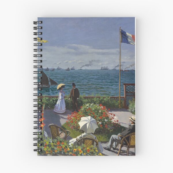 Item preview, Terrace at Sainte-Adresse Claude Monet designed and sold by arthistory.