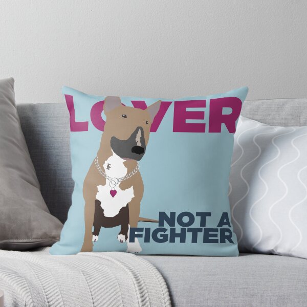 Item preview, Roxy the Bull Terrier designed and sold by DirtMcGirt.
