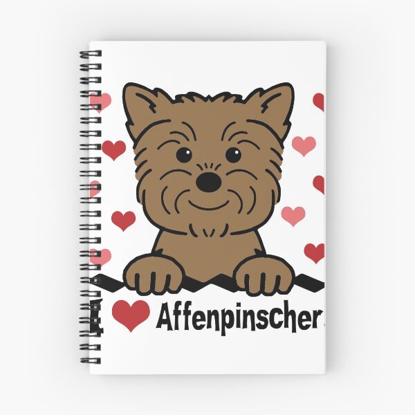 Item preview, I Love Affenpinschers designed and sold by AnitaValle.