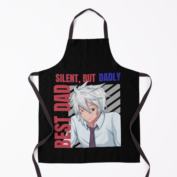 Item preview, Anime Best Fathers Day | Silent But Dadly | Anime Best Dad designed and sold by BBMarioni.