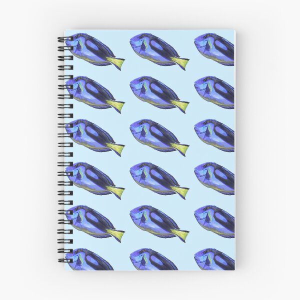 Item preview, Blue Tang Watercolor Fish  designed and sold by Deborah Camp.