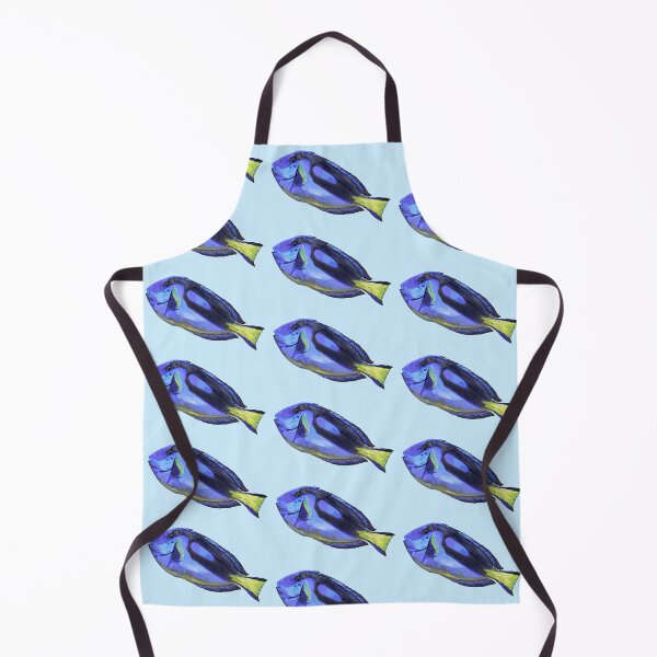 Item preview, Blue Tang Watercolor Fish  designed and sold by Deborah Camp.