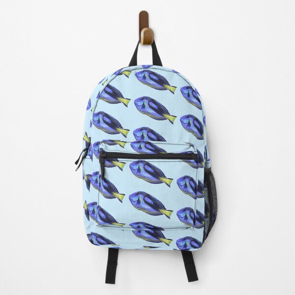 Item preview, Blue Tang Watercolor Fish designed and sold by Deborah Camp.