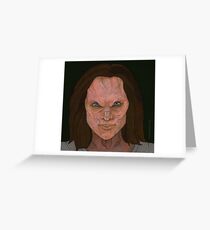 The Wish - Anyanka - BtVS Greeting Card