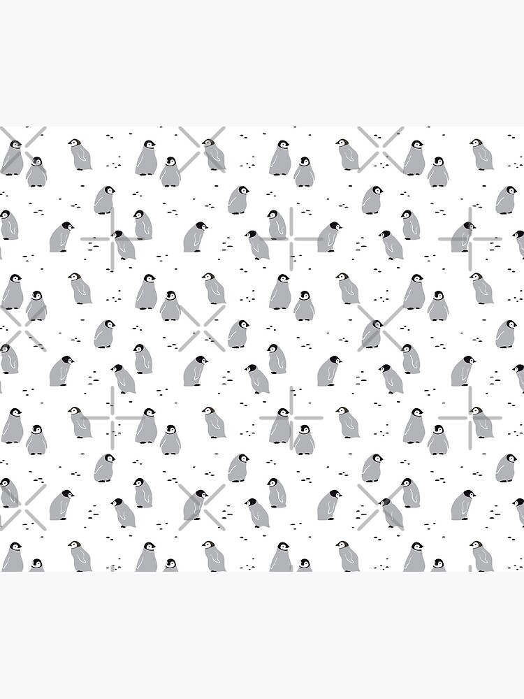 Baby Emperor penguin Chicks  by Miri-Noristudio