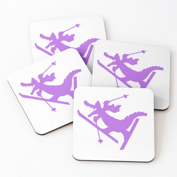 Item preview, Blizzard Beach Ice Gator Skiing designed and sold by tbcalligraphy.