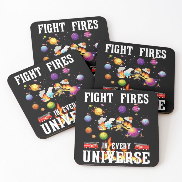 Item preview, Fight Fires In Every Universe designed and sold by Buyeseoshop.