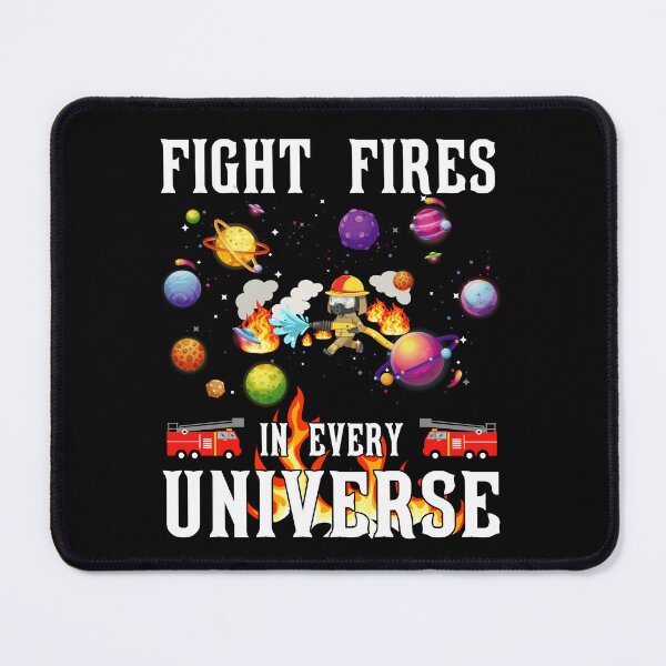Item preview, Fight Fires In Every Universe designed and sold by Buyeseoshop.