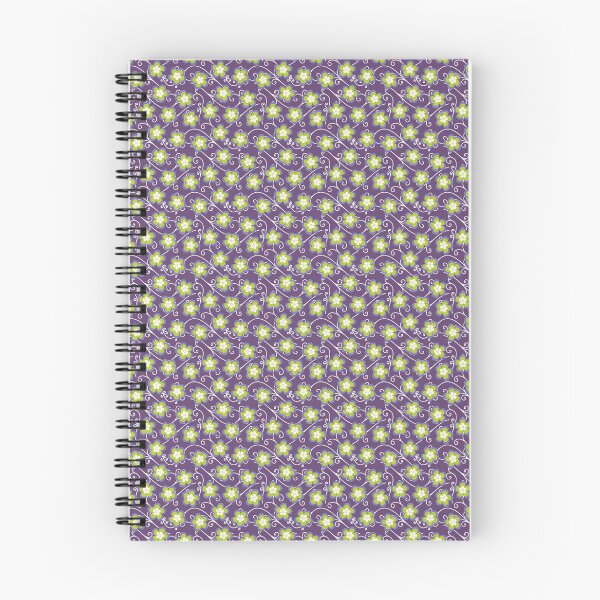 Item preview, Elegant Vintage perfect and classy Purple and Green 80's Style  Flower duvet  and shower curtains fancy  gift for wife gift for gilfriend gift for flower lovers gift for mom designed and sold by GhostAmine.