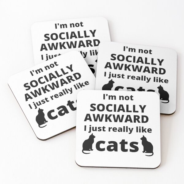Item preview, Funny cat quote designed and sold by SamXDesigns.