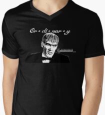 Camiseta para hombre de cuello en v Lurch: Ordinary .... Ughhhhhhhh ...