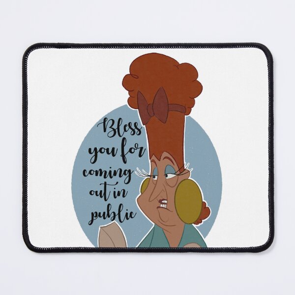 Item preview, Bless You For Coming Out in Public designed and sold by Aliaa El-Nashar.