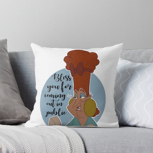 Item preview, Bless You For Coming Out in Public designed and sold by Aliaa El-Nashar.