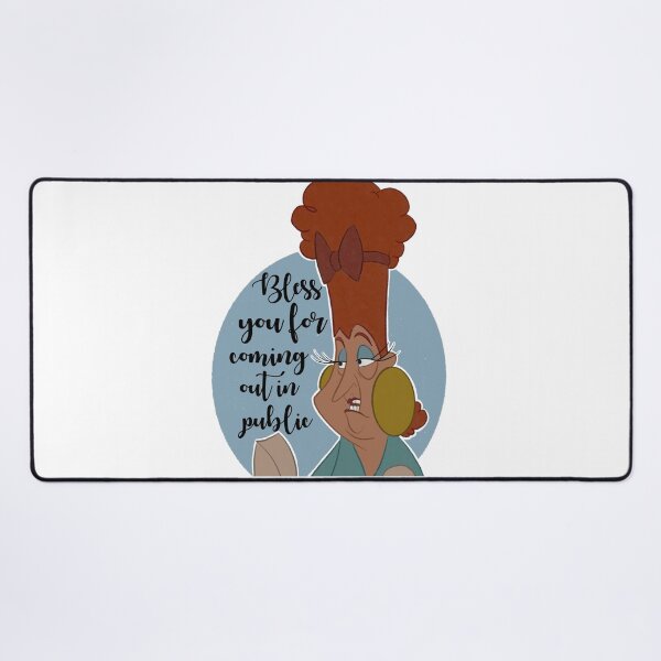 Item preview, Bless You For Coming Out in Public designed and sold by Aliaa El-Nashar.