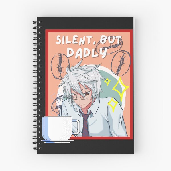 Item preview, Silent But Dadly | Anime Dad Joke | Holiday Japanese Anime Aesthetic designed and sold by BBMarioni.