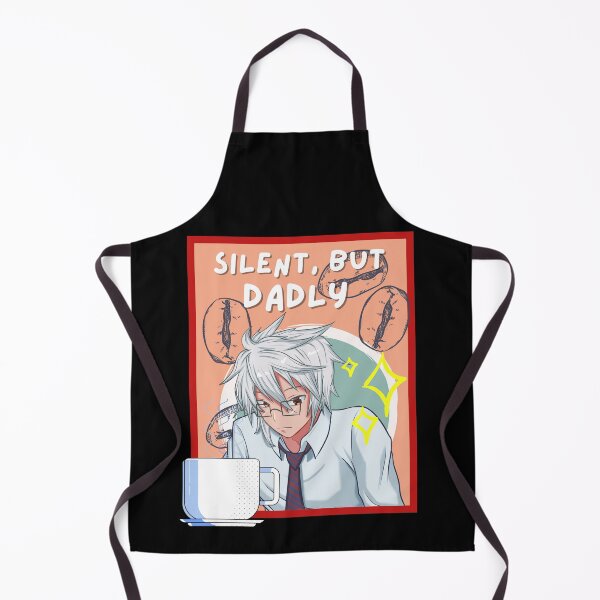 Item preview, Silent But Dadly | Anime Dad Joke | Holiday Japanese Anime Aesthetic designed and sold by BBMarioni.