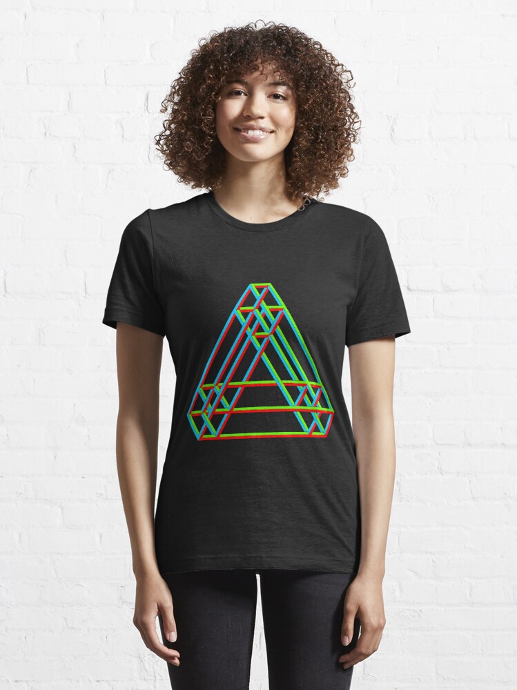 Penrose Triangle | Essential T-Shirt