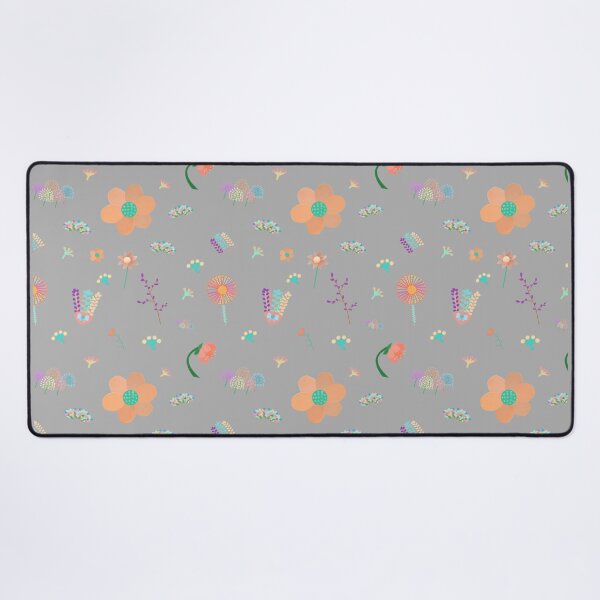 Item preview, Mysterious Flower Series Pattern- Light Gray designed and sold by MILdecals.