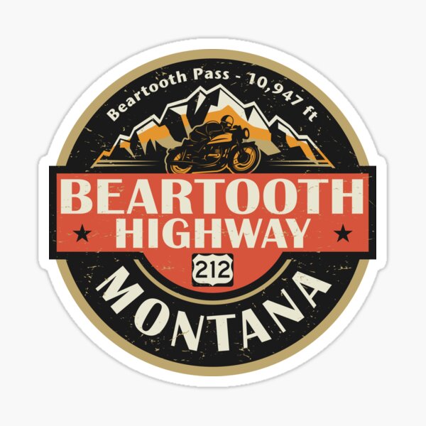 Beartooth Mountains Stickers for Sale, Free US Shipping