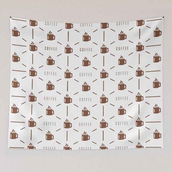 Item preview, Coffee Mug Design Pattern designed and sold by ResuWreck.