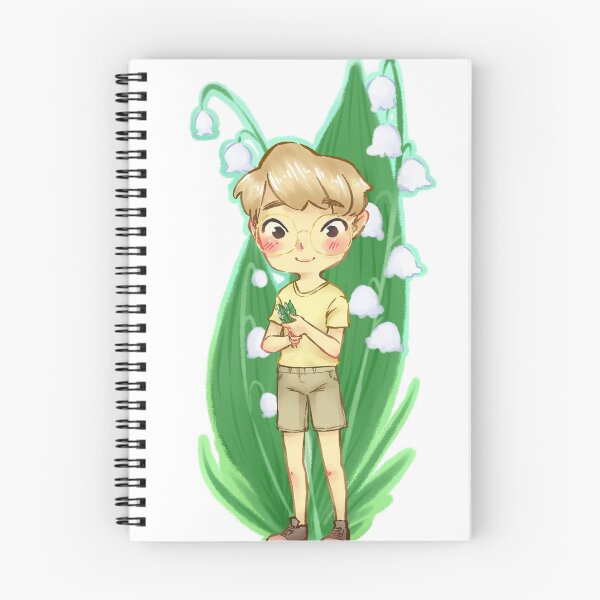 Item preview, Youngjae lily of the valley designed and sold by wassereis.