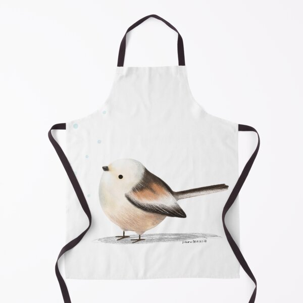Item preview, Shima Enaga Bird looking at the snow designed and sold by julianamotzko.