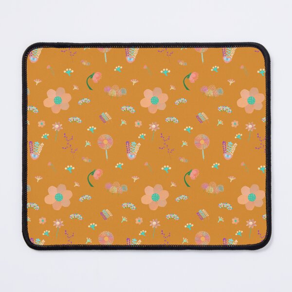 Item preview, Mysterious Flower Series Pattern- Brown designed and sold by MILdecals.