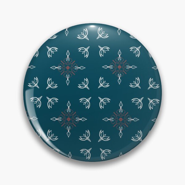 Item preview, Blue fabric pattern  designed and sold by LifeTU.