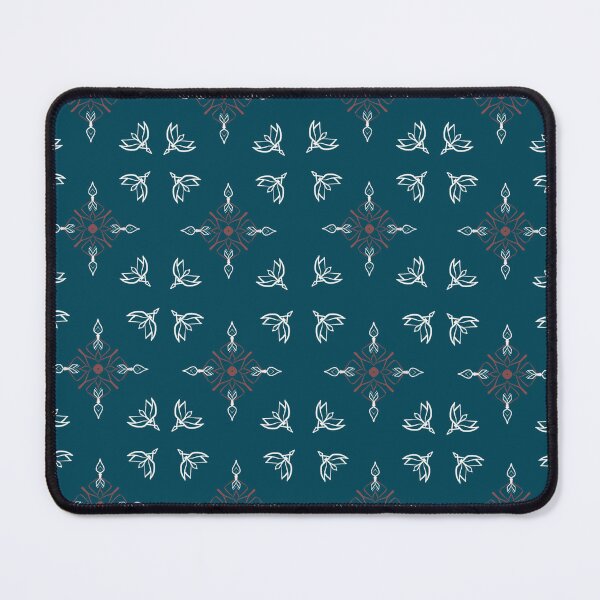 Item preview, Blue fabric pattern  designed and sold by LifeTU.