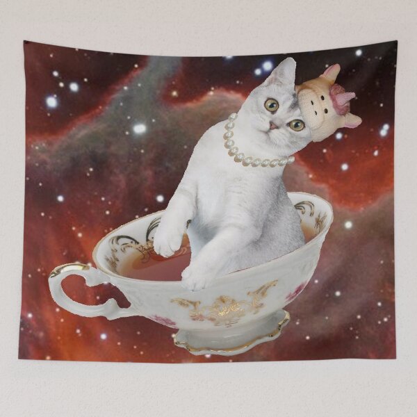 Item preview, teacup kween kat designed and sold by taco-elgato.