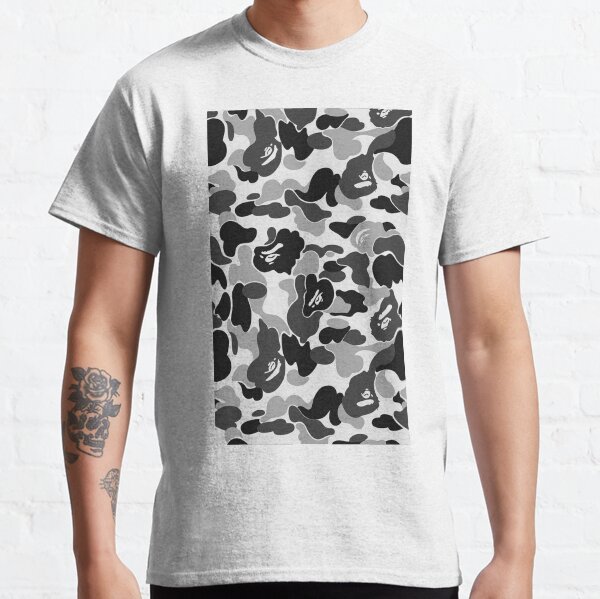 Bape Camo T-Shirts for Sale | Redbubble