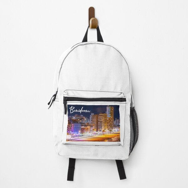 Item preview, Photograph of Benidorm's promenade at night designed and sold by joseartgel.