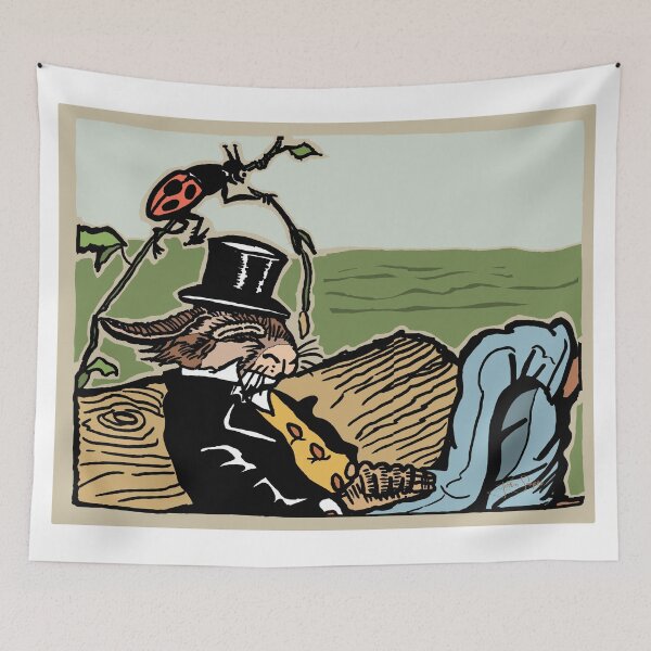 Item preview, Uncle Wiggily & the Squiggly Bug designed and sold by ParaPrints.