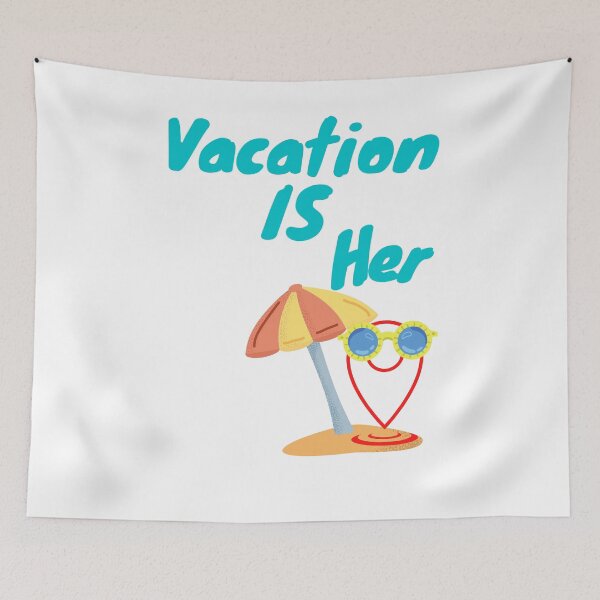 Item preview, vacation is her,vacation 2022 is coming,vacation 2022 is her, holiday 2022,holiday is her designed and sold by Shopmdst.