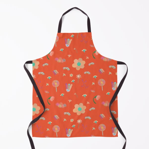 Item preview, Mysterious Flower Series Pattern- Red designed and sold by MILdecals.