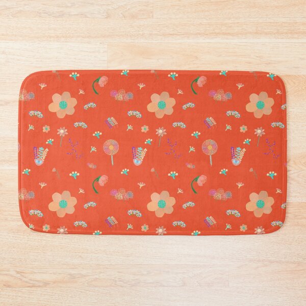 Item preview, Mysterious Flower Series Pattern- Red designed and sold by MILdecals.