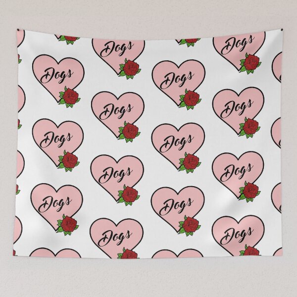 Item preview, I love dogs designed and sold by Jesskielstra.