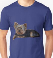 Cute Yorkshire terrier Unisex T-Shirt