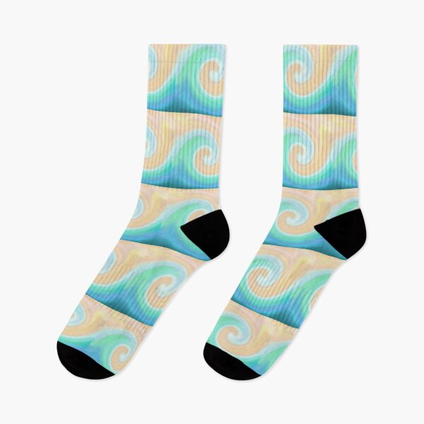 Item preview, Abstract Beach Sand Ocean Wave designed and sold by Deborah Camp.