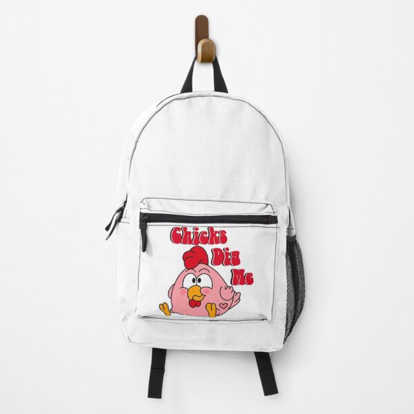 Item preview, Chicks Dig Me, Valentine's Day, Cute Chick designed and sold by tbcalligraphy.