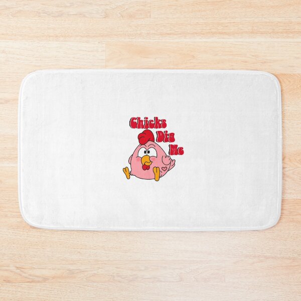 Item preview, Chicks Dig Me, Valentine's Day, Cute Chick designed and sold by tbcalligraphy.