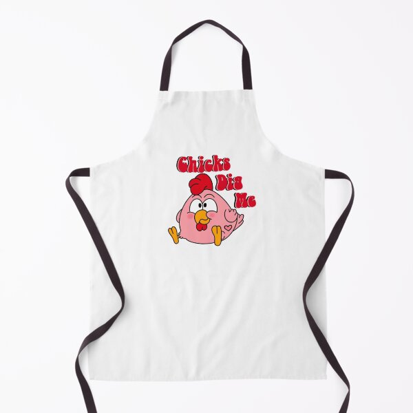 Item preview, Chicks Dig Me, Valentine's Day, Cute Chick designed and sold by tbcalligraphy.