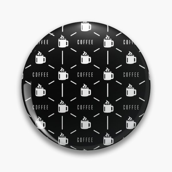 Item preview, White Coffee Mug Design Pattern designed and sold by ResuWreck.