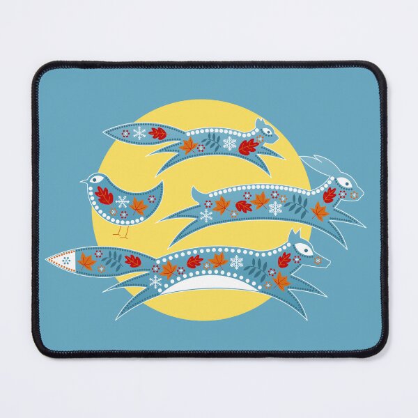 Item preview, Scandi Animals designed and sold by andrewamoore.