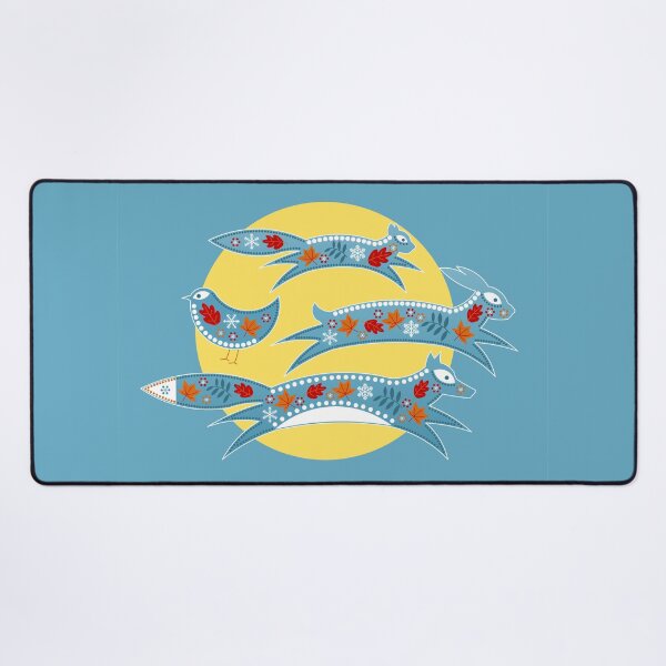 Item preview, Scandi Animals designed and sold by andrewamoore.